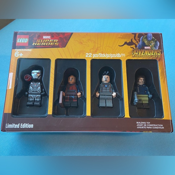 LEGO 5005256 Marvel Super Heroes Avengers Infinity War Minifigure Set